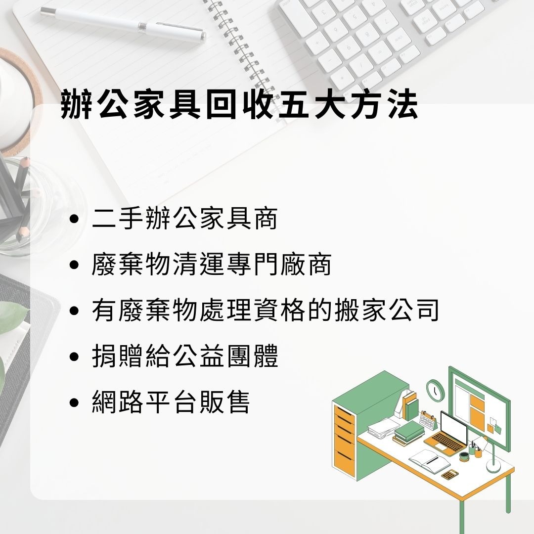 辦公家具回收方法