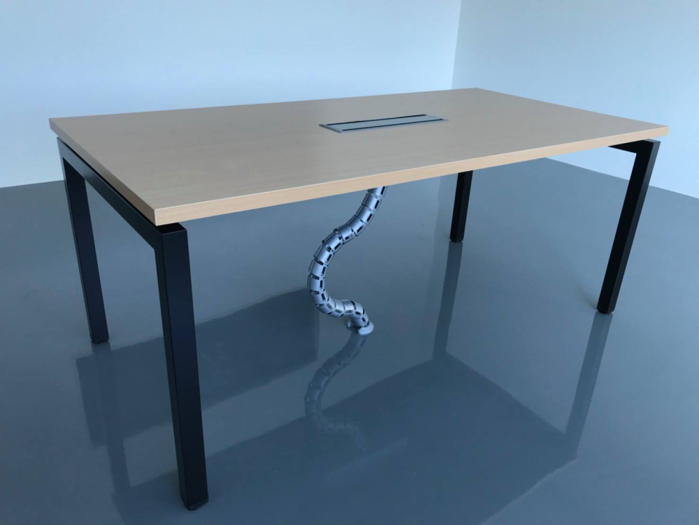 GAMMA會議桌-黑腳