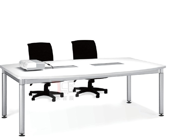 船型會議桌02-白